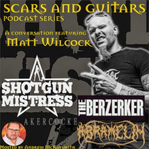 Matt Wilcock Guitar (Shotgun Mistress/ ex- The Berzerker/ ex- Akercocke/ Abramelin)
