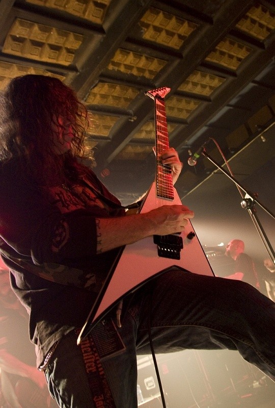 Ralph Santolla. The rock guitarist who revolutionised death metal guitar solos.