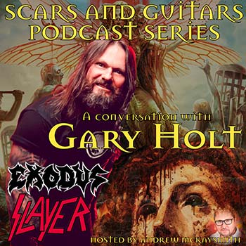 Gary Holt (Exodus/ Slayer)