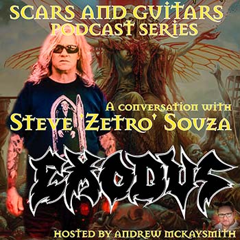 Steve ‘Zetro’ Souza (Exodus)