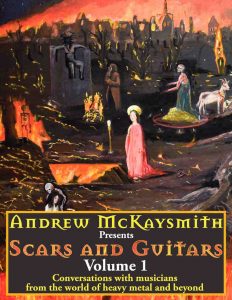 NEWS: Scars and Guitars book launch announced for February 2022!