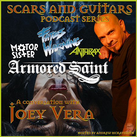 Joey Vera (Armored Saint/ Fates Warning/ Motor Sister/ Anthrax)