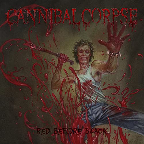 From the archives: Cannibal Corpse- Red Before Black (October 2017)