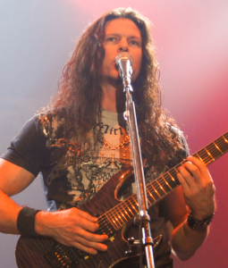 From the archives: Chris Broderick from Act Of Defiance and Megadeth (October 2017)
