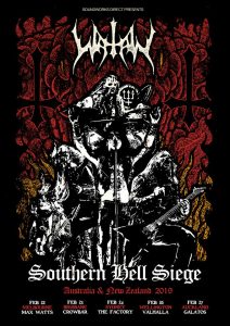 From the archives: Watain live review- Crowbar (Brisbane) Saturday, February 23, 2019￼