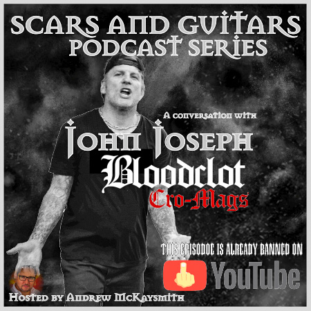 John Joseph (Bloodclot/ ex- Cro-Mags