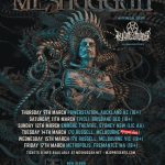 From the archives: Meshuggah & Thy Art Is Murder @ The Tivoli, Brisbane 11/03/2017