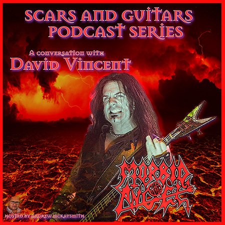 A conversation with David Vincent (ex-Morbid Angel)