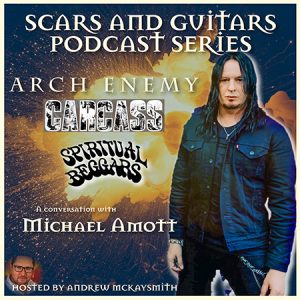 Michael Amott (Arch Enemy/ Carcass/ Spiritual Beggars)