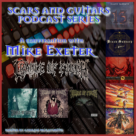 Mike Exeter – Producer and engineer (Cradle of Filth/ Black Sabbath/ Judas Priest)