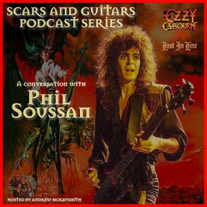 Phil Soussan (Ozzy Osbourne, Last In Line)