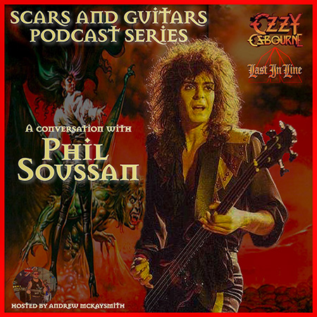 Phil Soussan (Ozzy Osbourne, Last In Line)