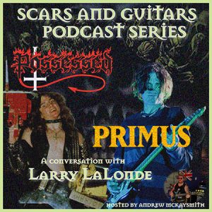 Larry LaLonde (ex-Possessed/ Primus)