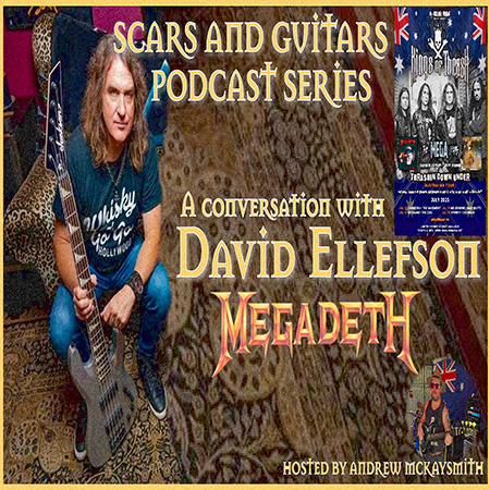 David Ellefson (Megadeth/ Kings of Thrash/Dieth)