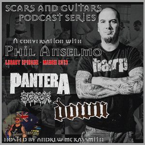 Phil Anselmo (Pantera, Down, Superjoint, The Illegals, Scour, En Minor et al.)