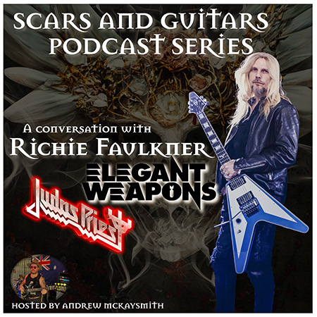 Richie Faulkner (Judas Priest/ Elegant Weapons)