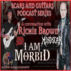 Richie Brown (I Am Morbid/ Mindscar)
