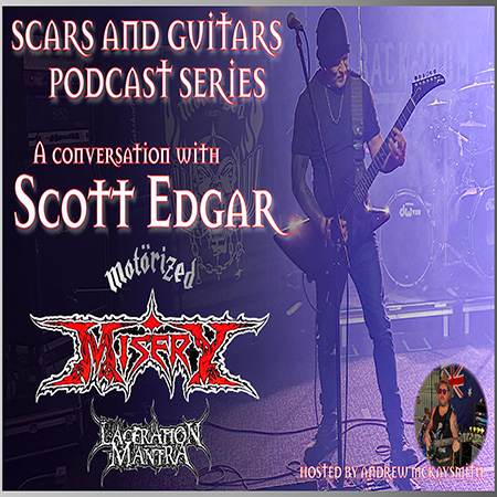 Scott Edgar (Misery/ Laceration Mantra)