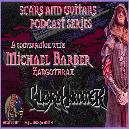 Michael Barber – Zargothrax (Gloryhammer)