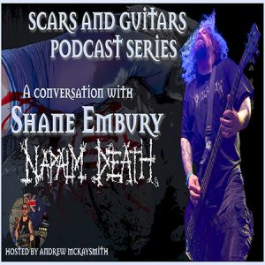 Shane Embury (Napalm Death)