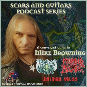 Mike Browning (ex- Morbid Angel/ Nocturnus)