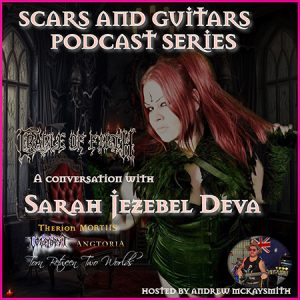 Sarah Jezebel Deva (ex-Cradle Of Filth)
