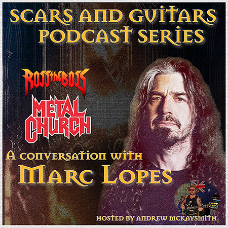 Marc Lopes (Ross the Boss/ Metal Church)