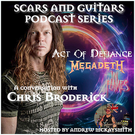 Chris Broderick (In Flames, Act of Defiance, ex-Megadeth)