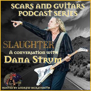 Dana Strum (Slaughter/ Vinnie Vincent Invasion/ Vince Neil)