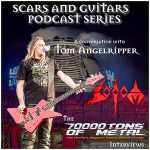 Tom Angelripper (Sodom) aboard 70000 Tons