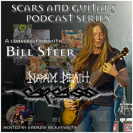 Bill Steer (Carcass/ ex- Napalm Death)