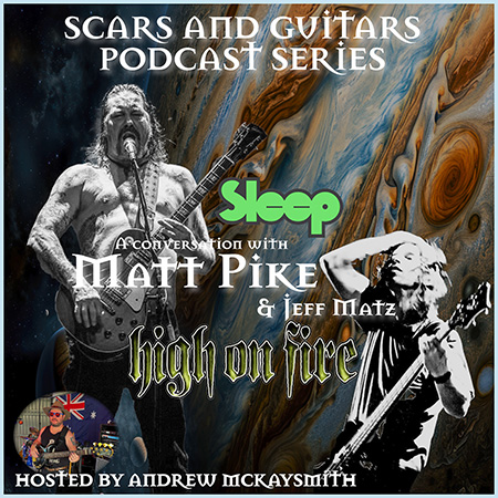 Matt Pike (Sleep/ High on Fire) and Jeff Matz (High on Fire)