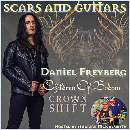 Daniel Freyberg (Crownshift/ ex-Children of Bodom)