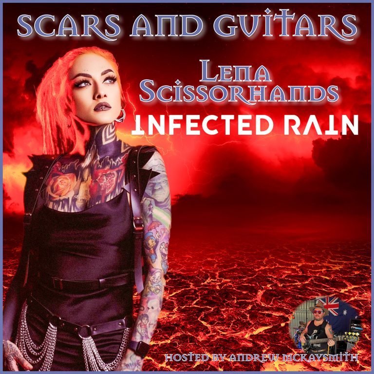 Lena Scissorhands (Infected Rain) – Scars and Guitars