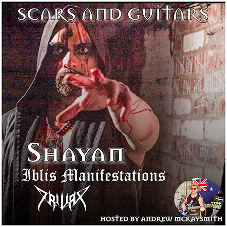 Shayan (Iblis Manifestations podcast, Trivax)