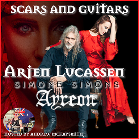 Arjen Lucassen (Simone Simmons/ Ayreon/ Star One et.al)