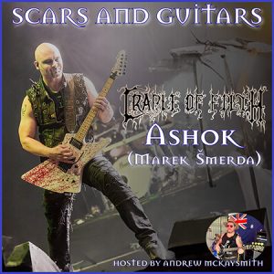 Marek ‘Ashok’ Šmerda (Cradle of Filth)