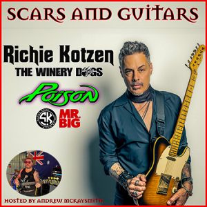 Richie Kotzen (Poison/ Mr. Big/ The Winery Dogs/ Smith-Kotzen)