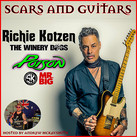 Richie Kotzen (Poison/ Mr. Big/ The Winery Dogs/ Smith-Kotzen)