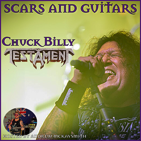 Chuck Billy (Testament)