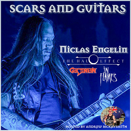 Niclas Engelin (The Halo Effect/ ex-In Flames/ Gardenian)