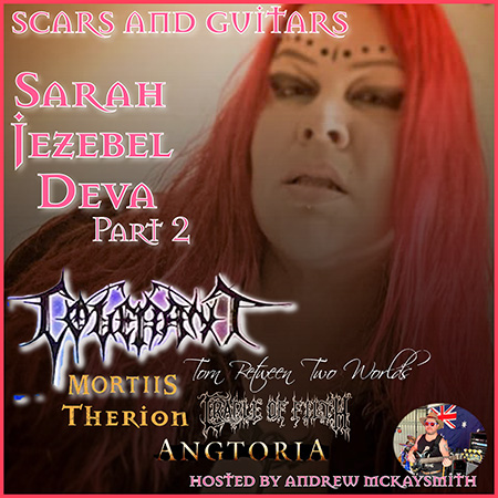 Sarah Jezebel Deva (Covenant/ ex-Cradle Of Filth)