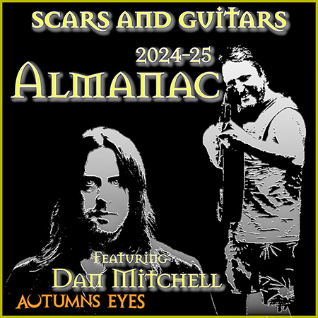 2024-2025 Almanac featuring Dan Mitchell (Autumns Eyes)