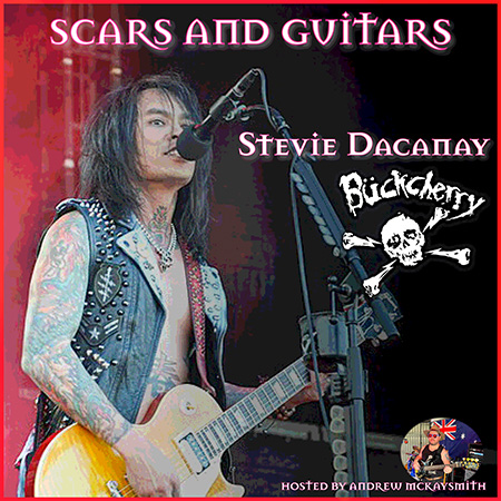 Stevie Dacanay (Buckcherry)