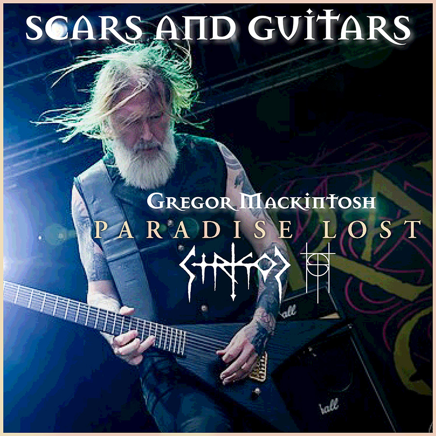 Gregor Mackintosh (Paradise Lost/ Strigoi/ Host)
